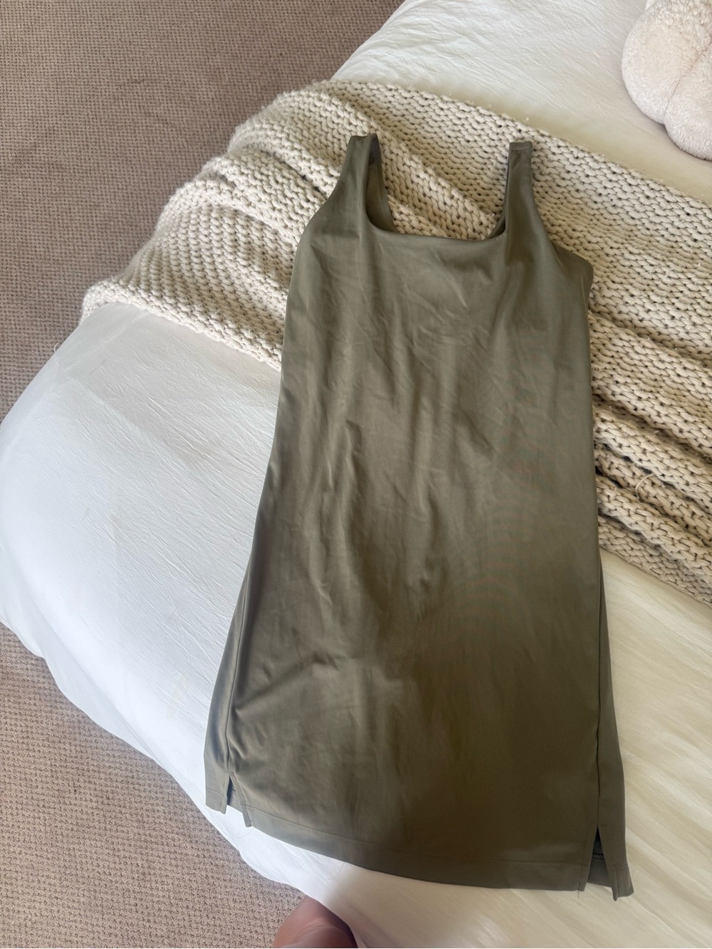 Olive Athletic Dress